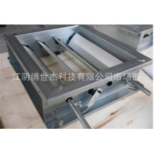 Aluminium Rotary Volume Control Dämpfer für HVAC System Roll Umformmaschine von China Lieferanten